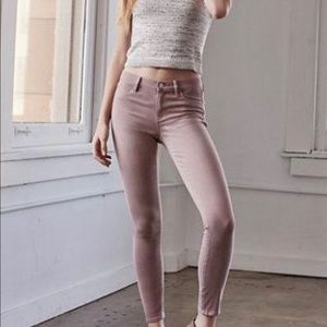 Bullhead Ankle Jeggings Pink